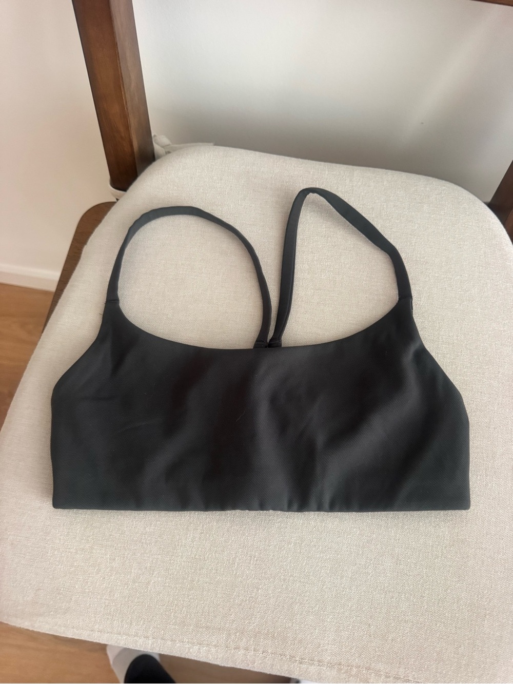 Lululemon Grey Sports Bra